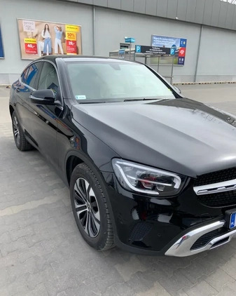 Mercedes-Benz GLC cena 199000 przebieg: 53000, rok produkcji 2020 z Kraków małe 137